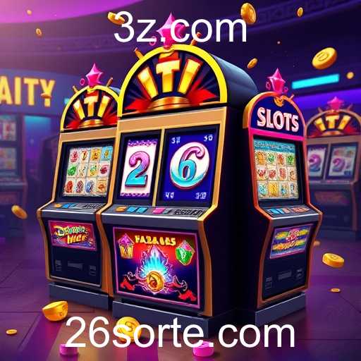 Explorando a Emoção dos Jogos de Slot no 26 Sorte